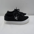 Zapatillas Calvin Klein para Mujer Usadas - Negros, Talla 38