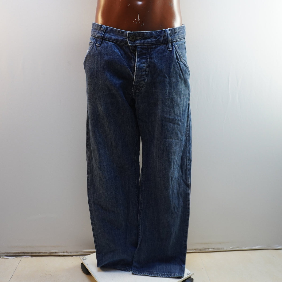 Vaqueros Calvin Klein para Hombre Usados - Azul, Mediano (M)