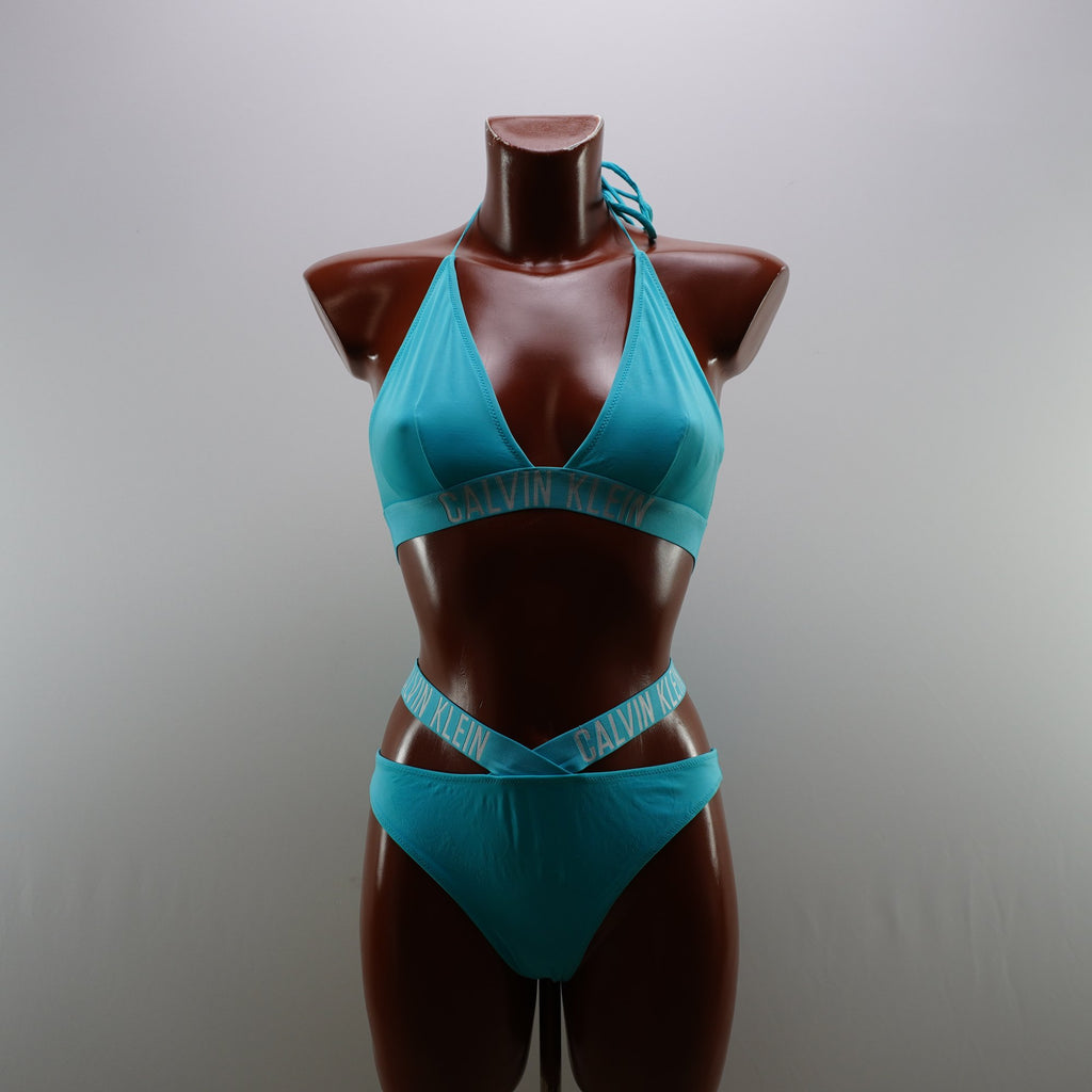Vestido de Baño Calvin Klein para Mujer Usado - Azul, S