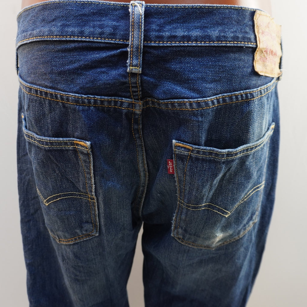 Vaqueros Levi's para Hombre Usados - Azul, Grande (L)