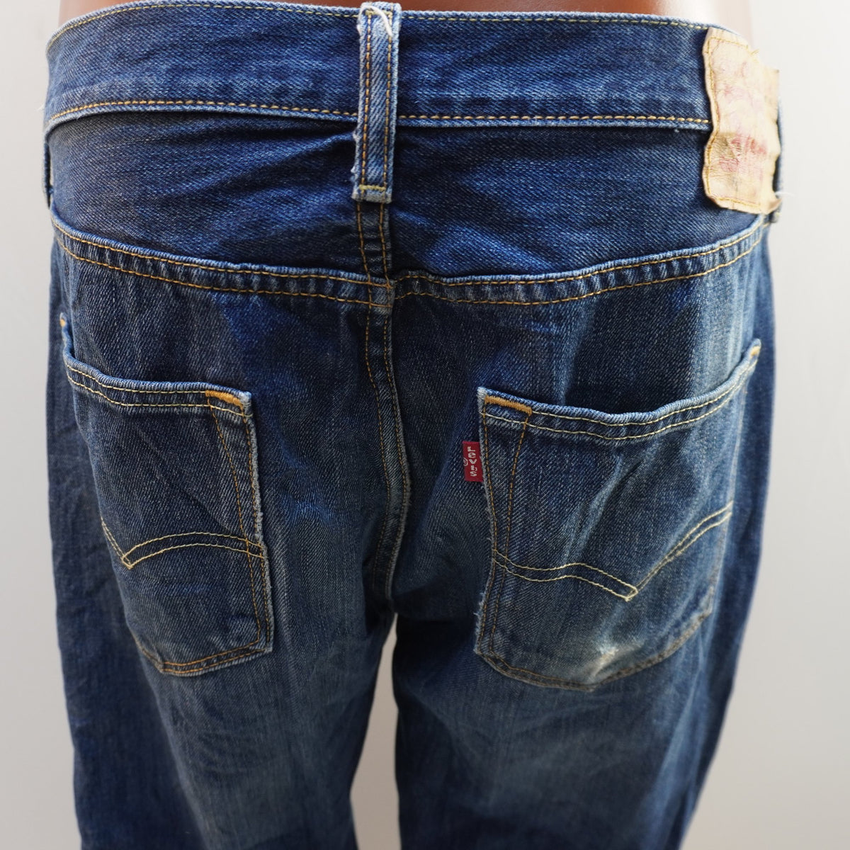 Vaqueros Levi's para Hombre Usados - Azul, Grande (L)