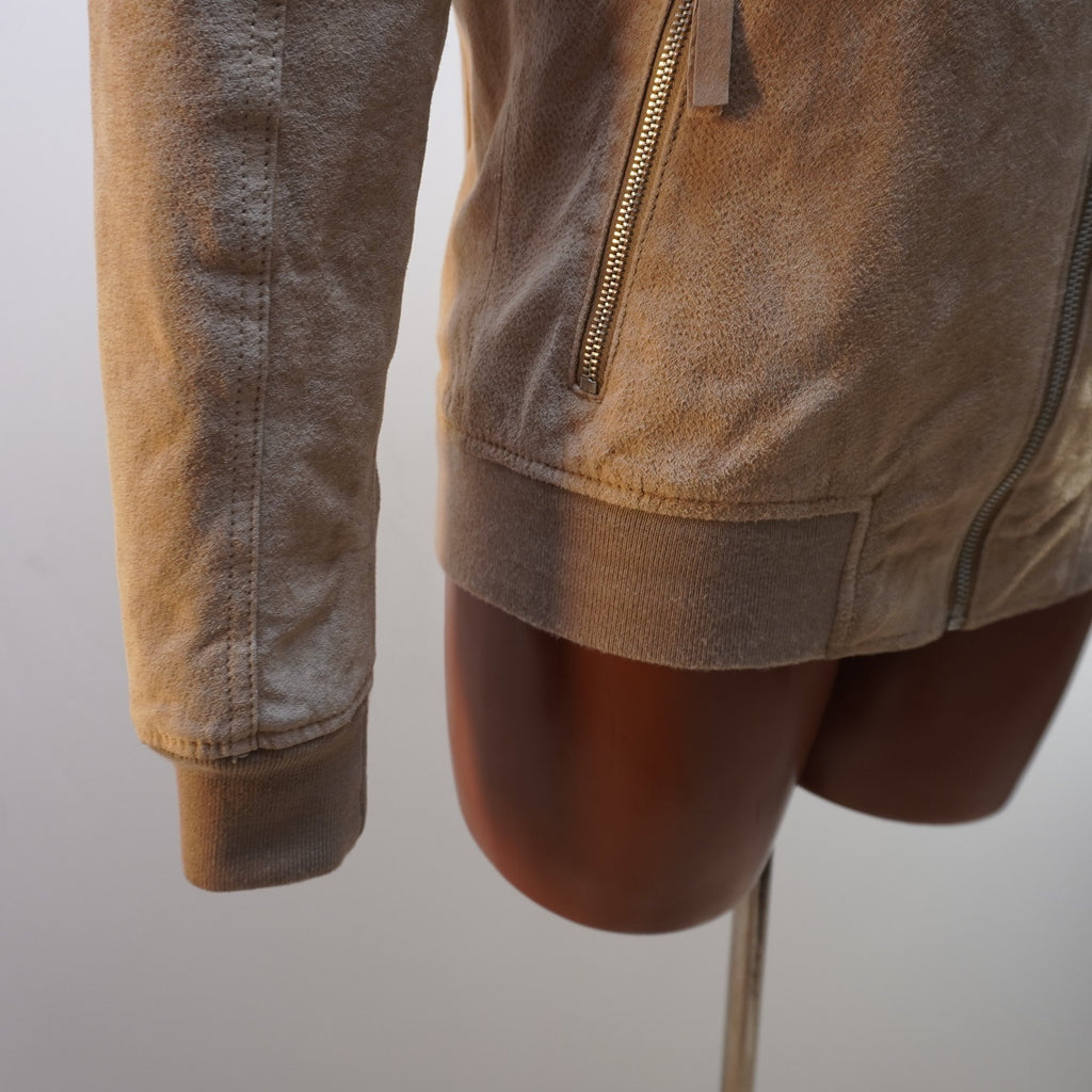 Chaqueta Bomber EDC para Mujer Usada - Beige, S