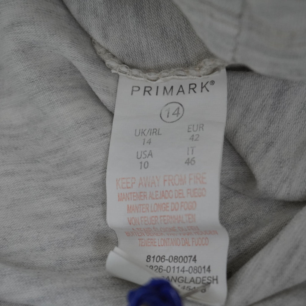 Camiseta sin Mangas Primark para Mujer Usada - Gris, L