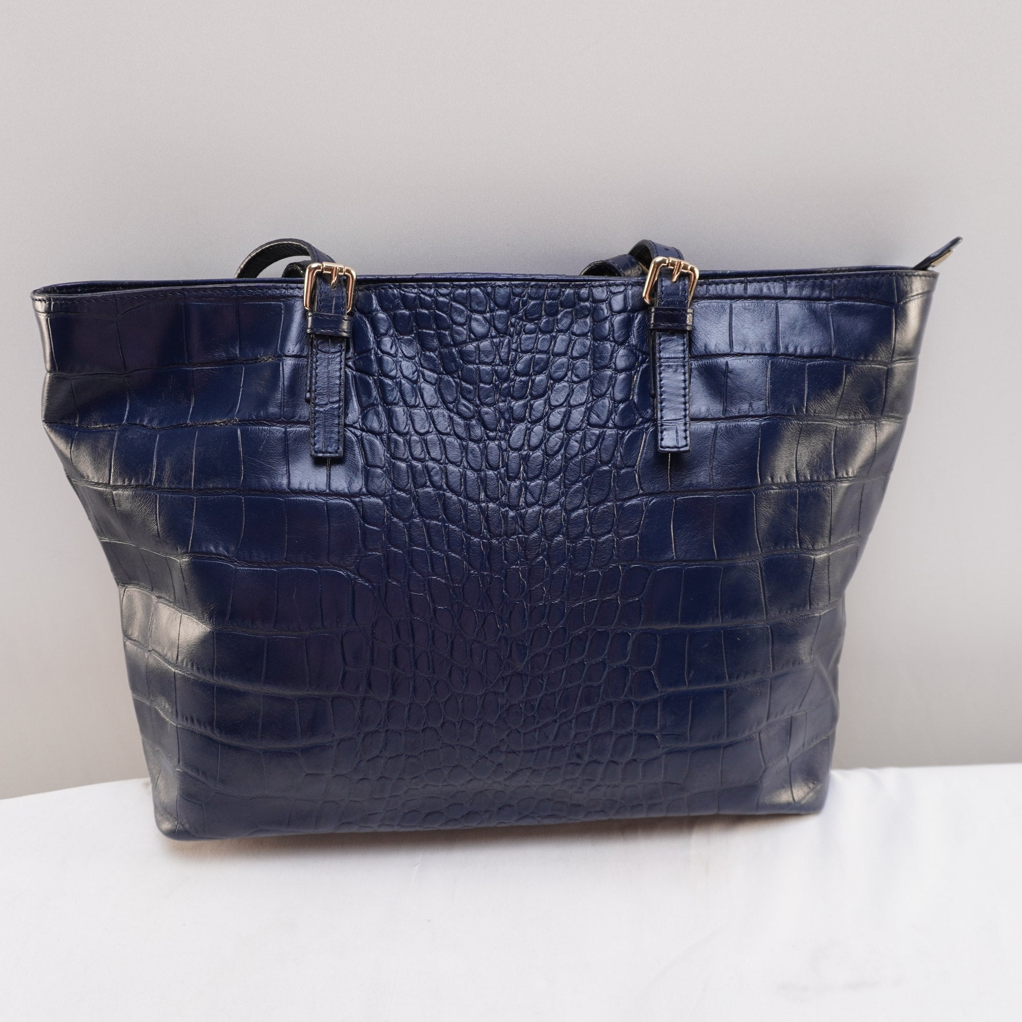 Bolso Baguette Guess para Mujer Usado - Azul Marino