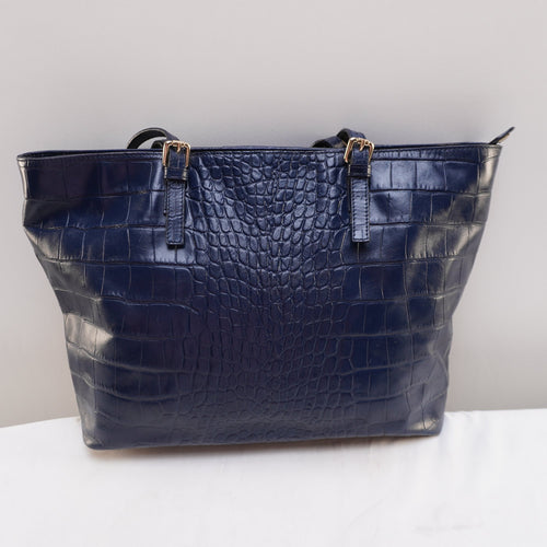 Bolso Baguette Guess para Mujer Usado - Azul Marino