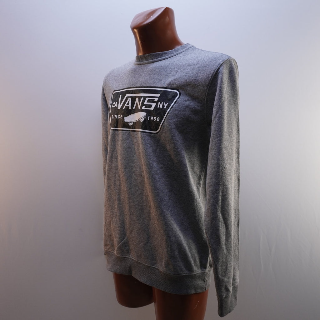 Sudadera con Capucha Vans para Hombre Usada - Gris, M