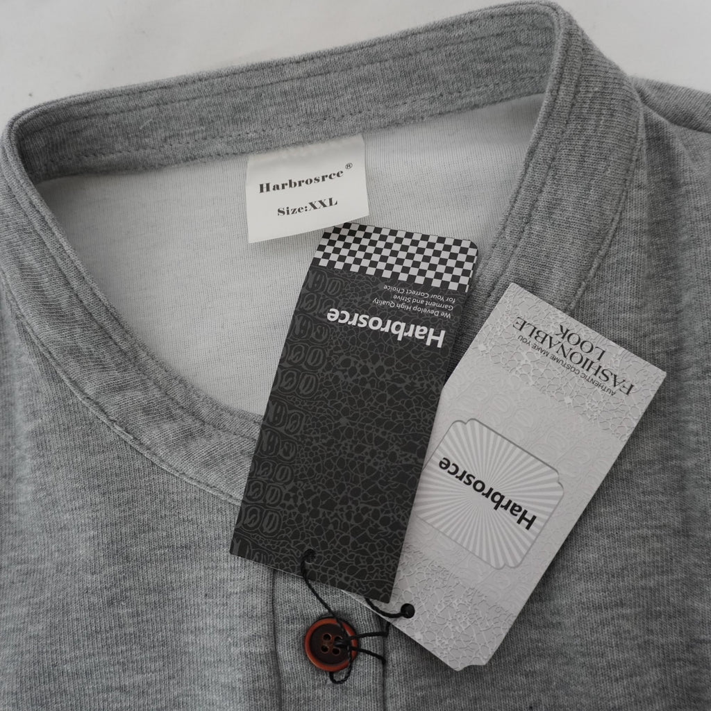 Suéter Harbrosrce para Hombre Usado - Gris, XXXL