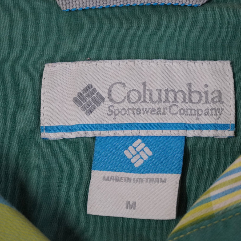 Camisa Columbia para Hombre Usada - Verde, M