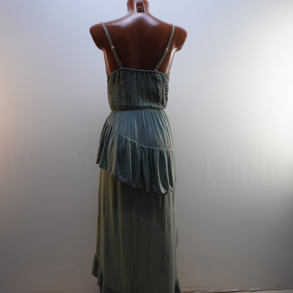 Vestido Italian Style para Mujer Usado - Verde, Pequeño (S)