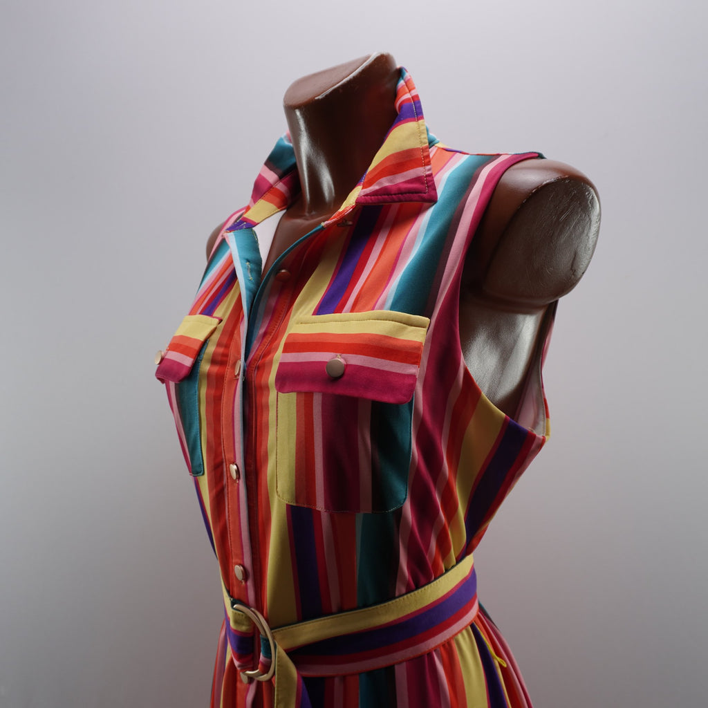Vestido Design para Mujer Usado - Multicolor, L