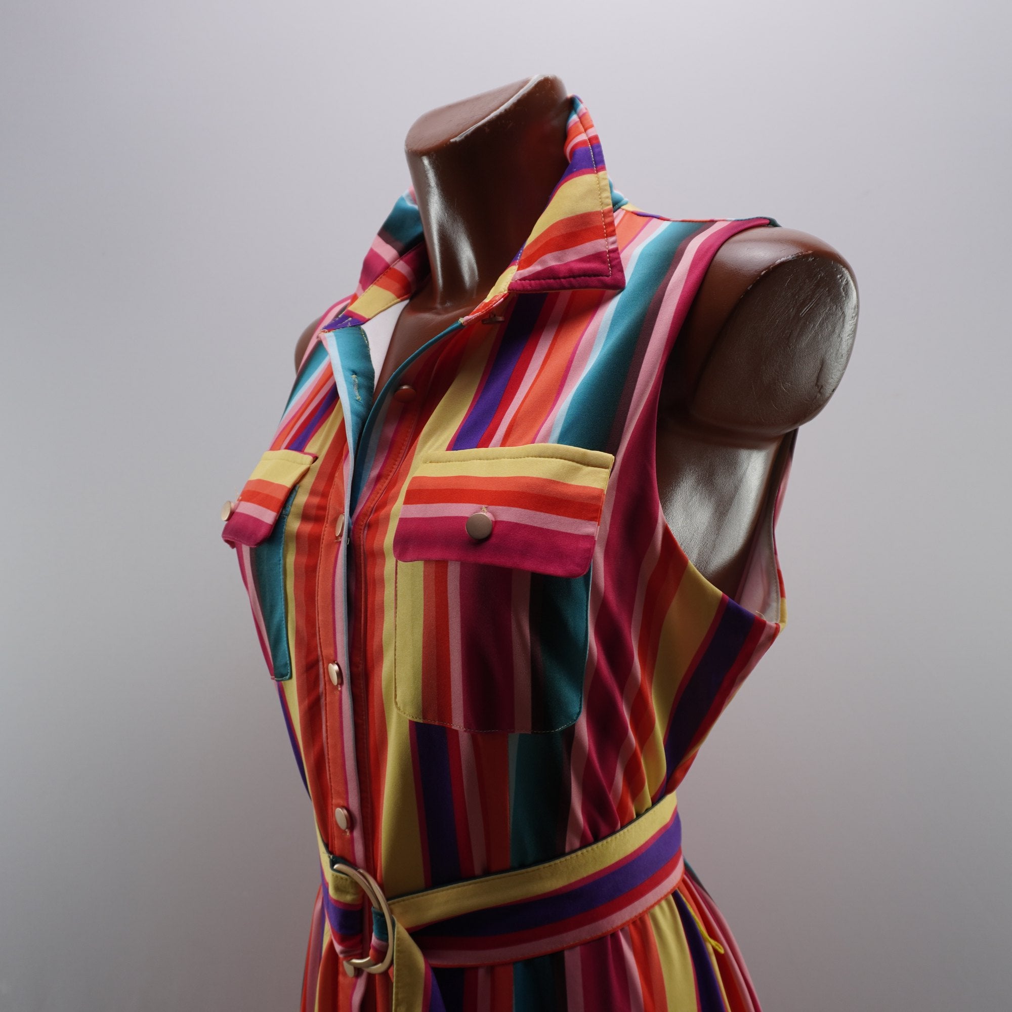 Vestido Design para Mujer Usado - Multicolor, L