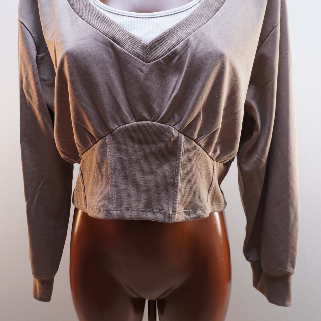 Suéter Cidr para Mujer Usado - Beige, XL