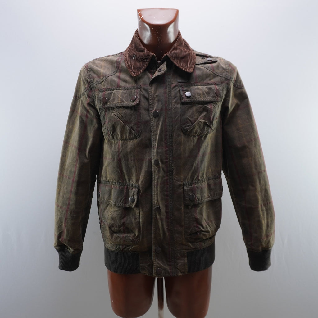 Chaqueta Bomber Zara para Hombre Usada - Multicolor, S