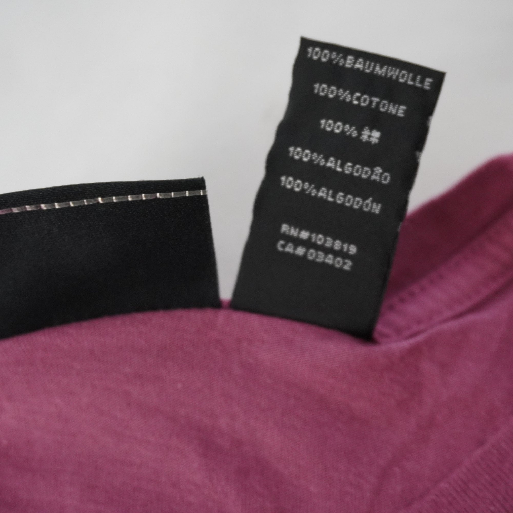 Camiseta Harley Davidson para Mujer Usada - Rosa, XS