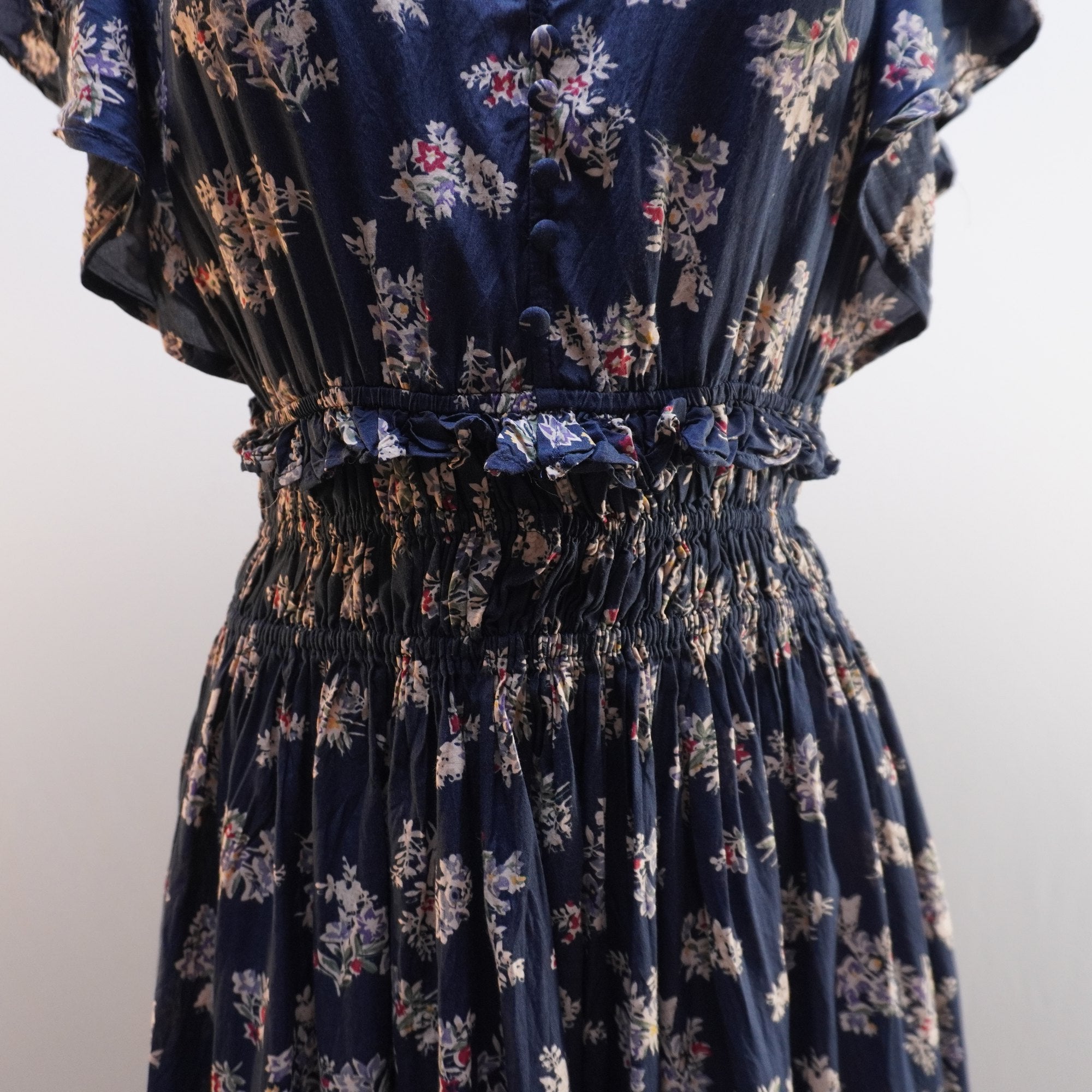 Vestido Sfera para Mujer Usado - Azul Marino, M