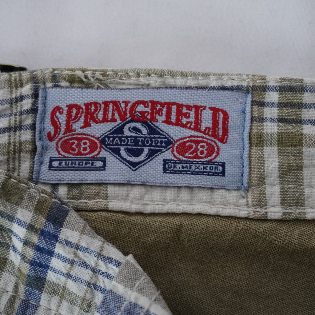 Pantalones Cortos Chinos Springfield para Hombre Usados - Multicolor, S