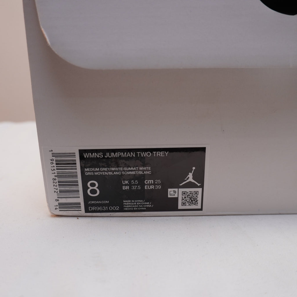 Zapatillas Jordan para Hombre Usadas - Blancas, Talla 39