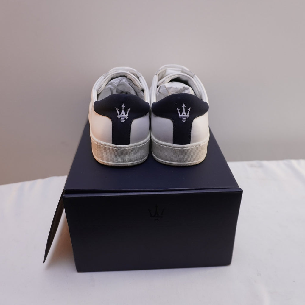 Zapatillas Masseratti para Hombre Usadas - Blancas, Talla 40