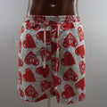 Bermudas Lazy Oaf para Hombre Usadas - Rojo, XXXL
