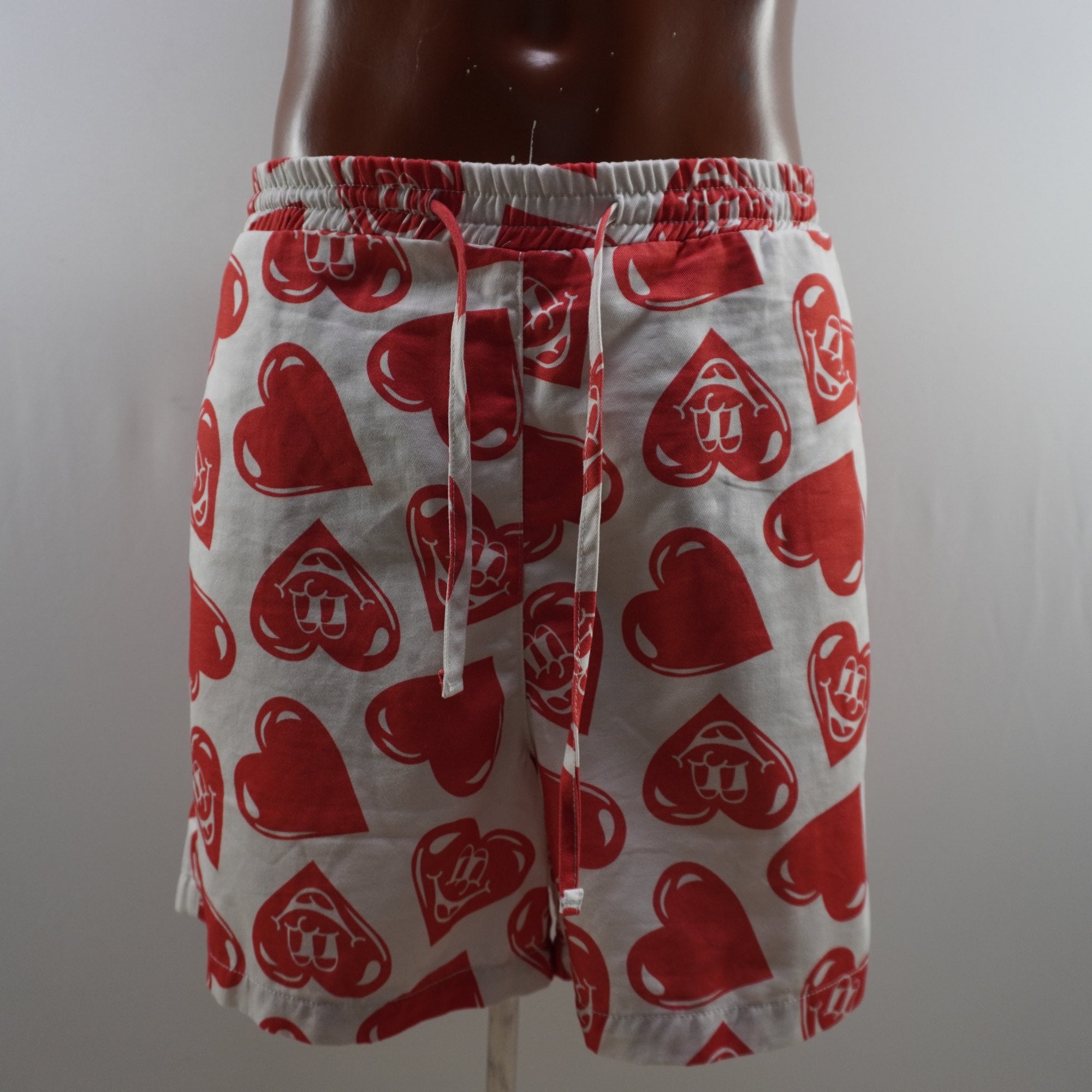 Bermudas Lazy Oaf para Hombre Usadas - Rojo, XXXL