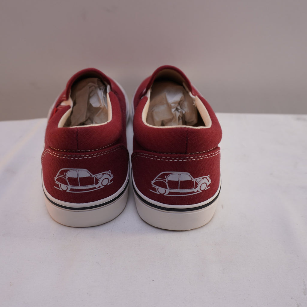 Zapatillas Rojas para Hombre Usadas - Talla 44