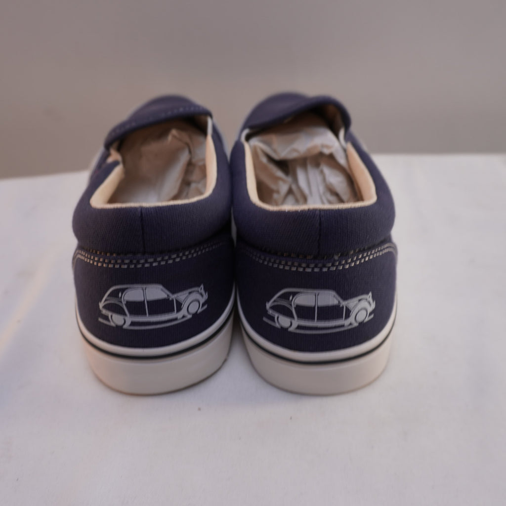 Zapatillas Citroën para Hombre Usadas - Azul, Talla 44