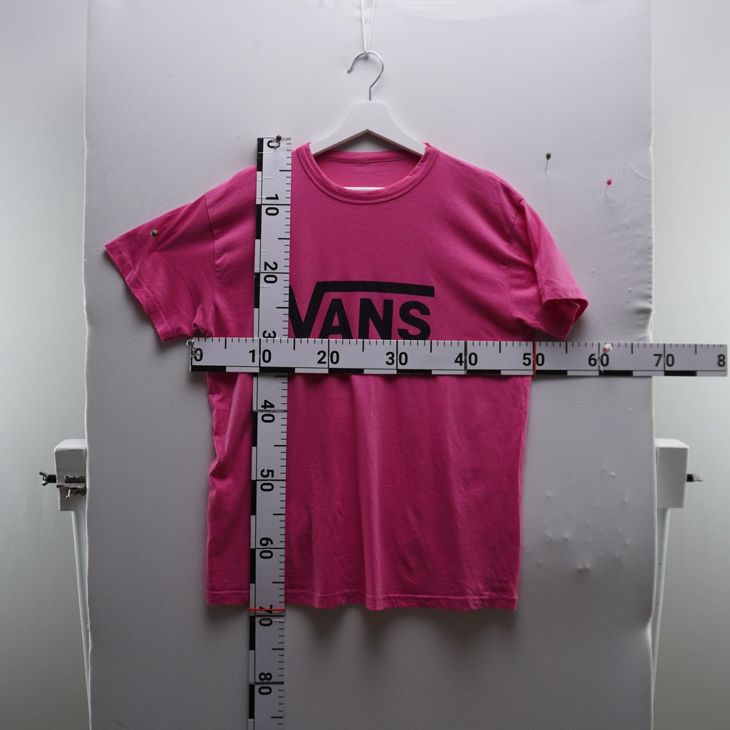 Camiseta Vans para Mujer Usada - Rosa, M