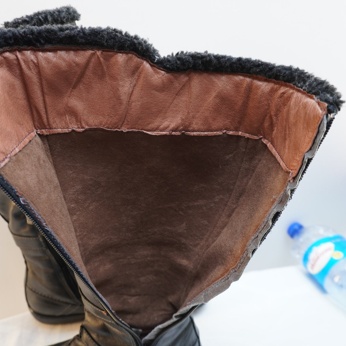 Botas Laura Azaña para Mujer Usadas - Negros, Talla 39