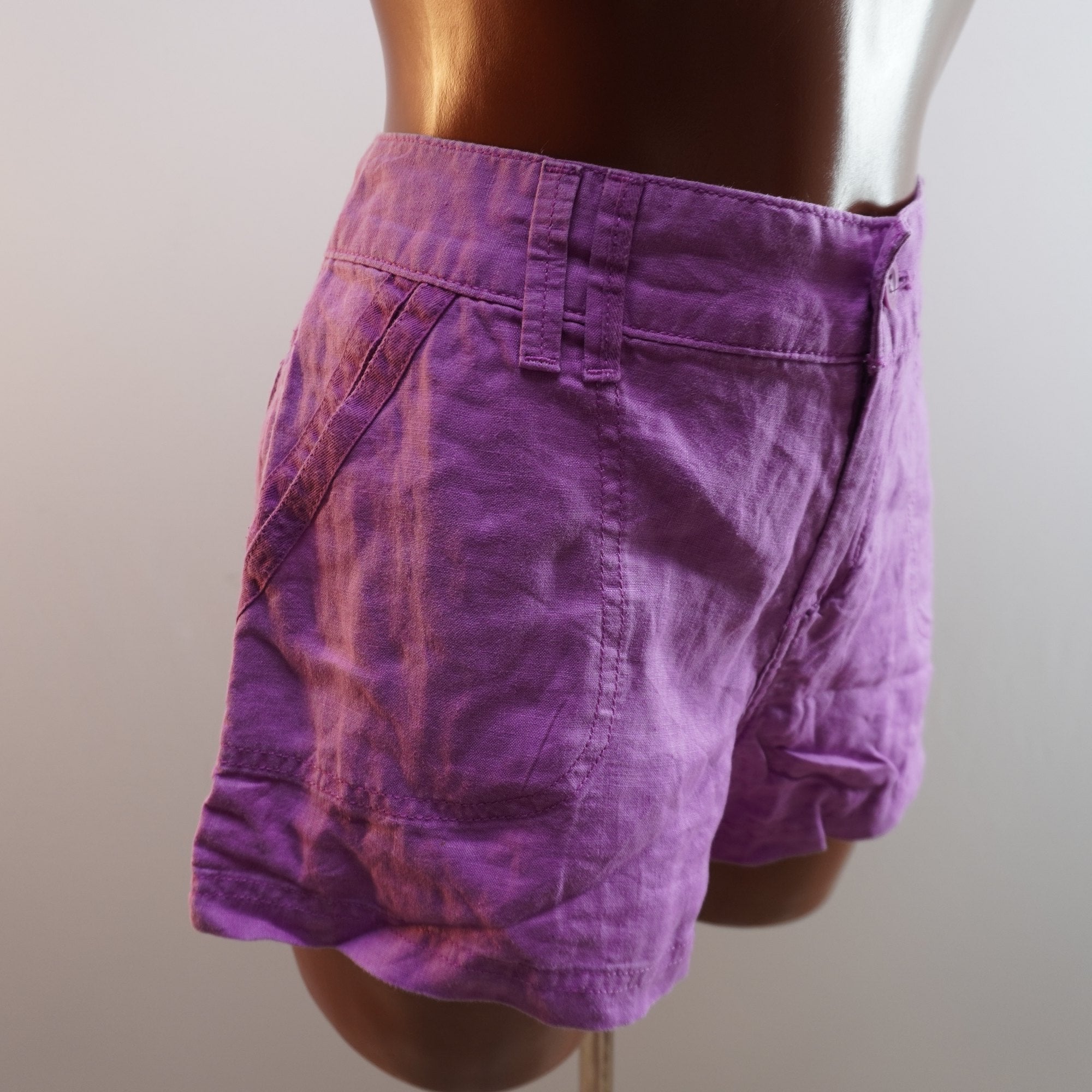 Pantalones Cortos Vaqueros Calvin Klein para Mujer Usados - Rosa, S
