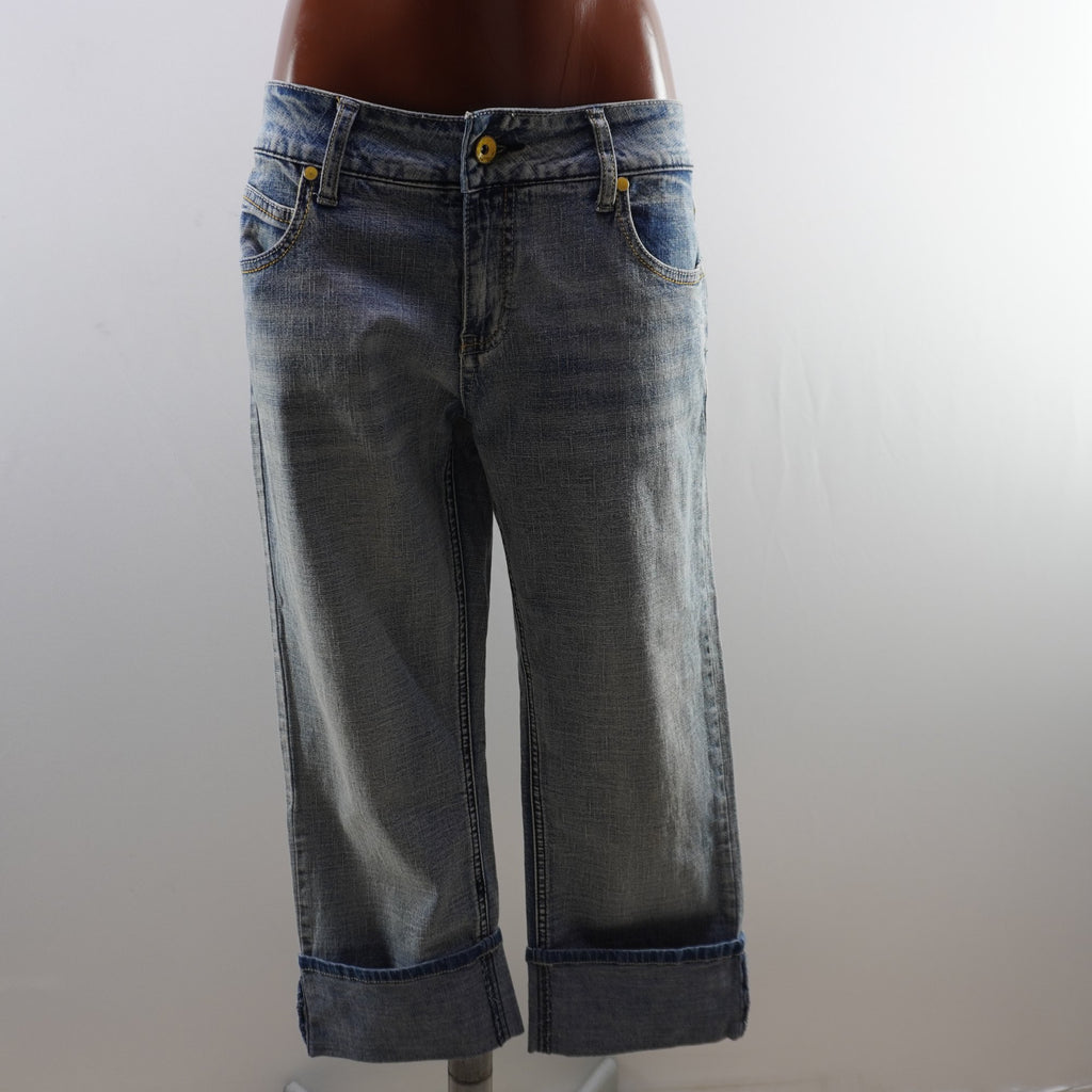 Pantalones Cortos X-Mail para Mujeres Usados - Azul, M