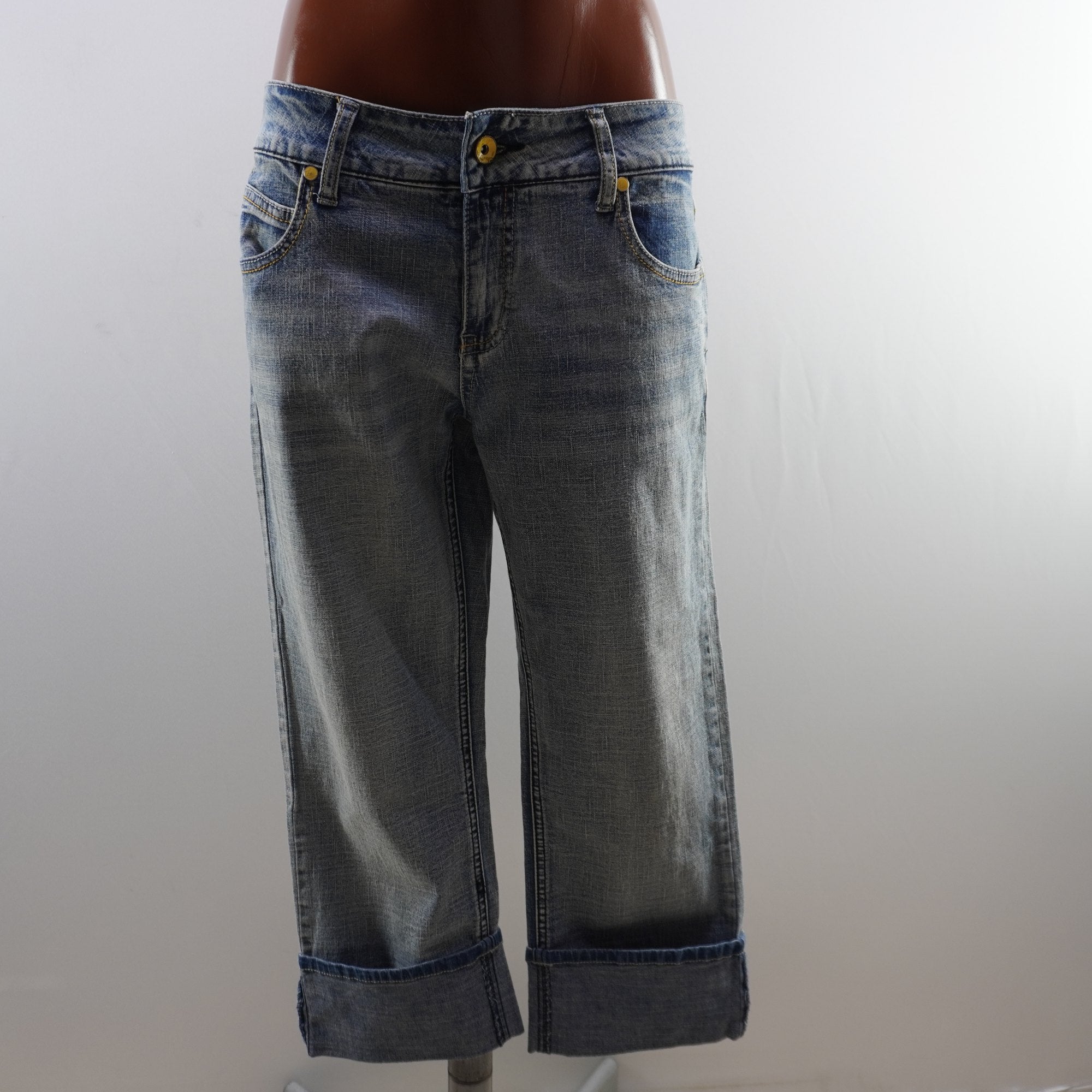 Pantalones Cortos X-Mail para Mujeres Usados - Azul, M