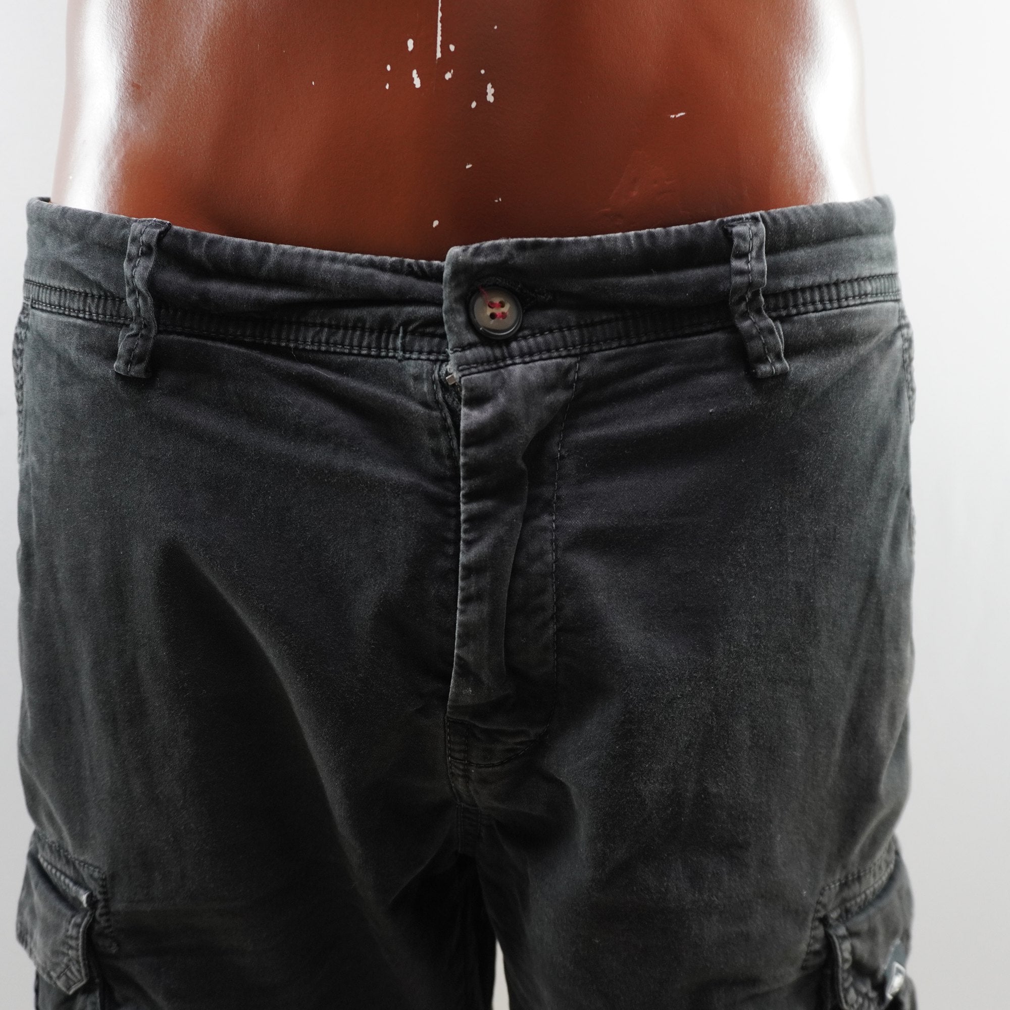 Pantalones Cortos Tipo Cargo Hot Butterrd para Hombre Usados - Marrón, M