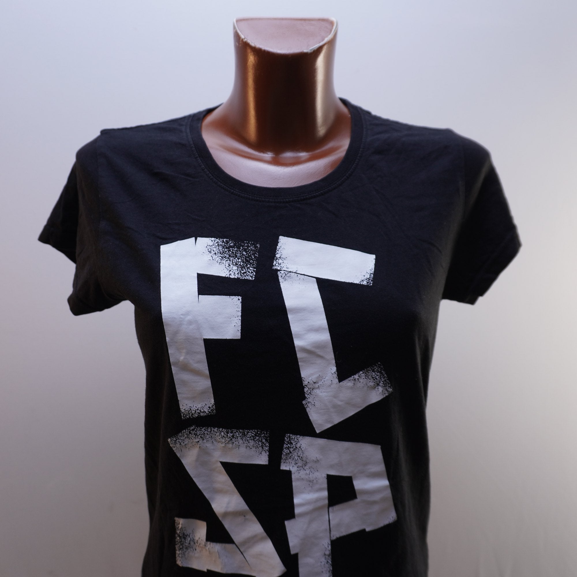 Camiseta St. Pauli para Mujer Usada - Negra, S