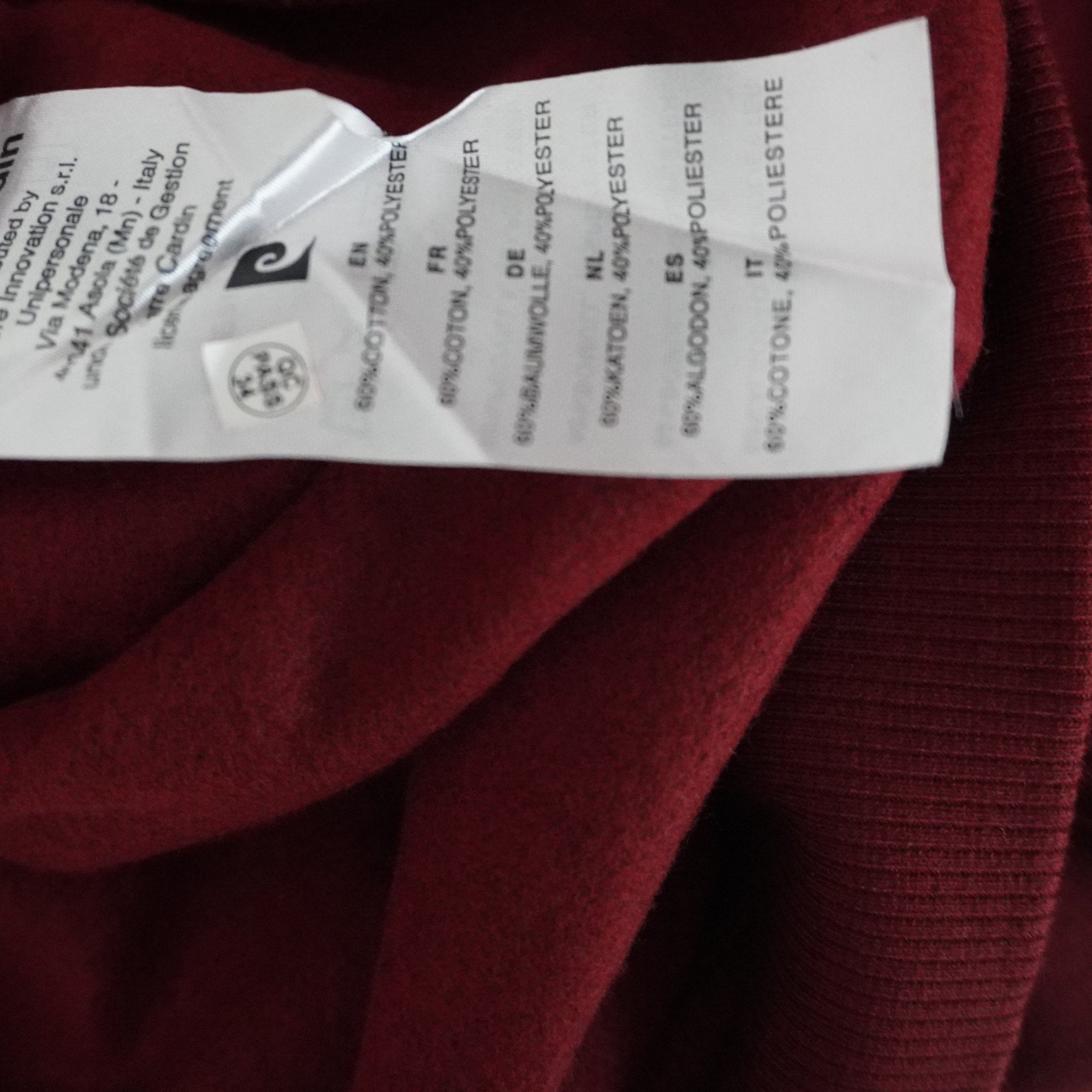 Sudadera Pierre Cardin para Hombre Usada - Roja, S