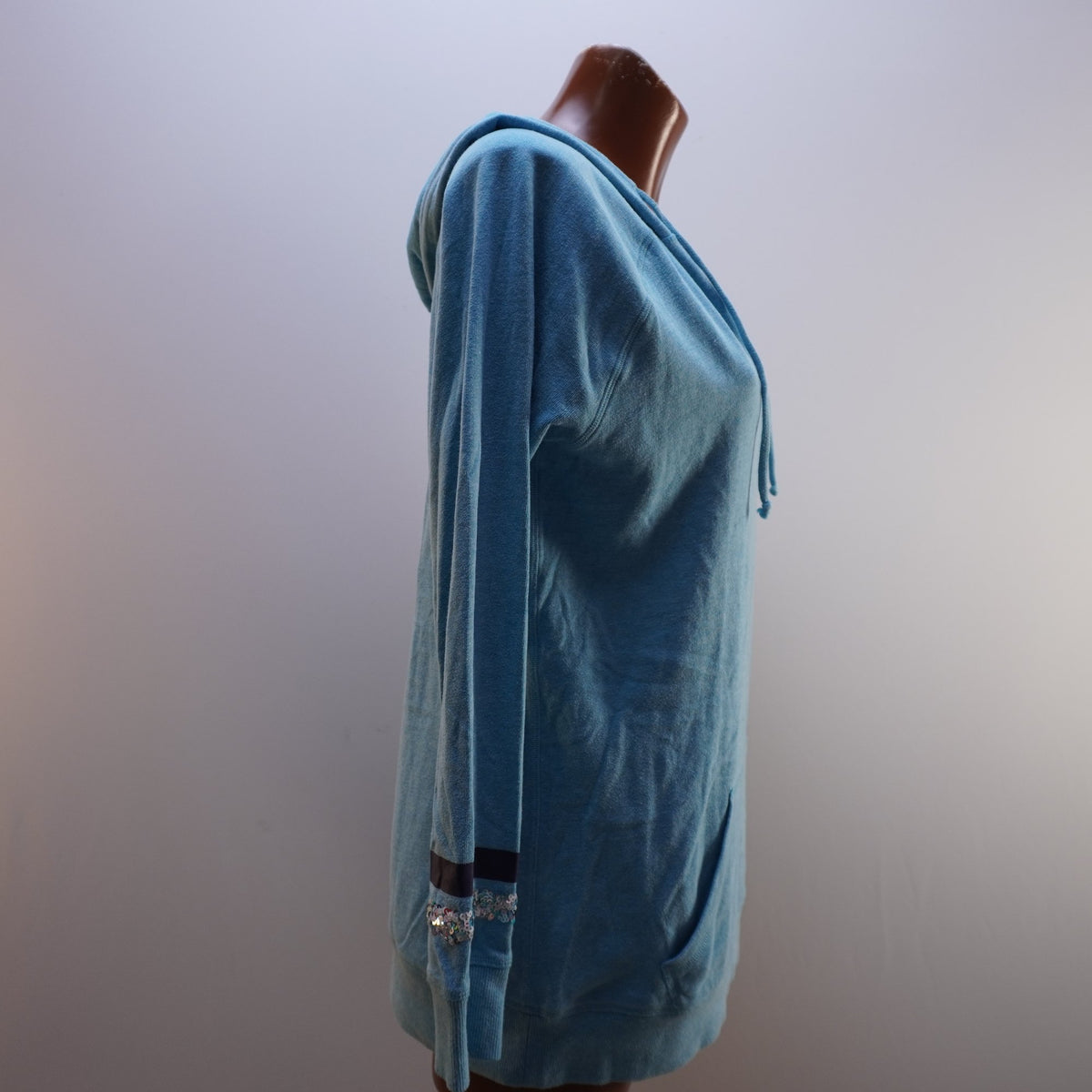Sudadera con Capucha Victoria's Secret para Mujer Usada - Azul, M