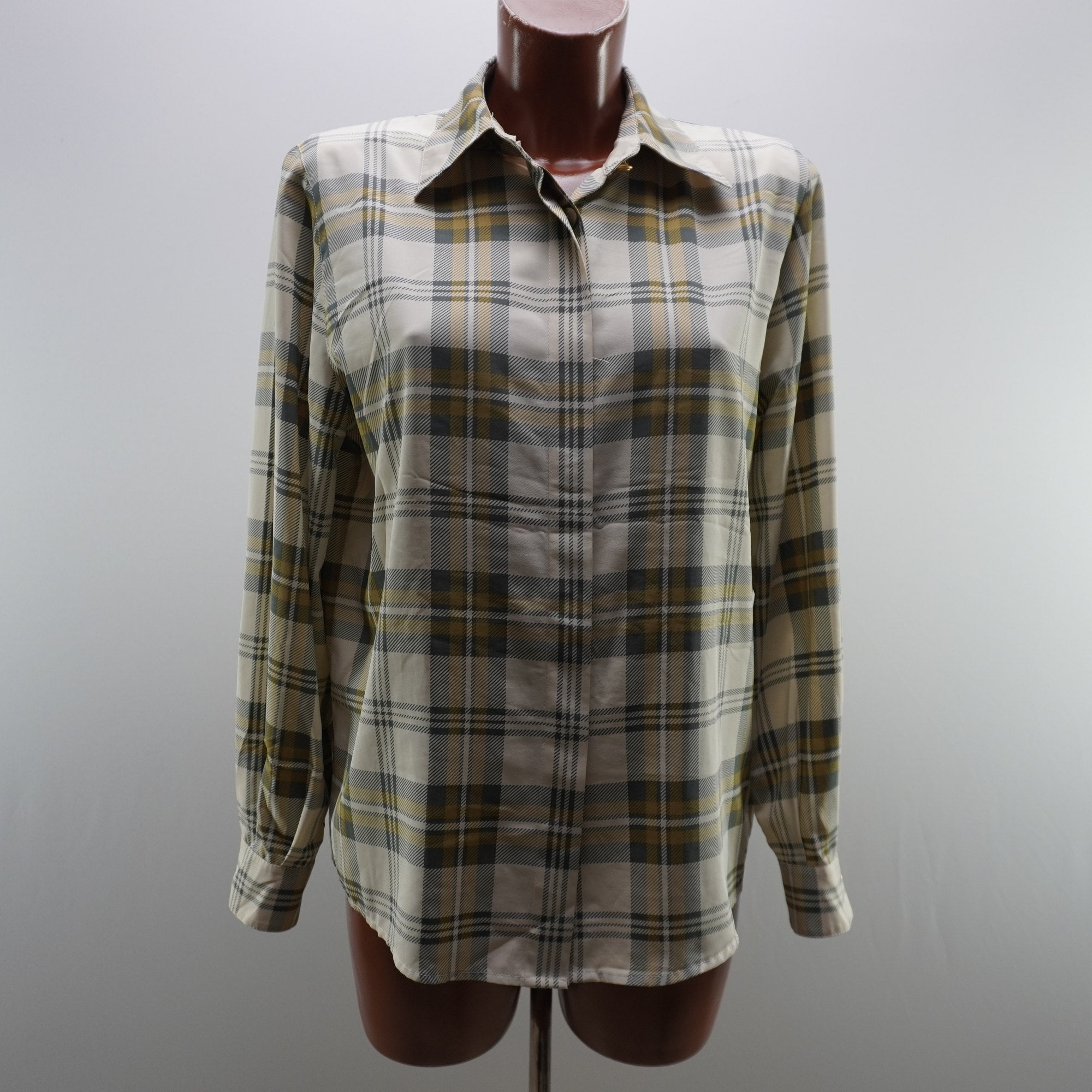 Camisa Burberry para Mujer Usada - Marrón, XL