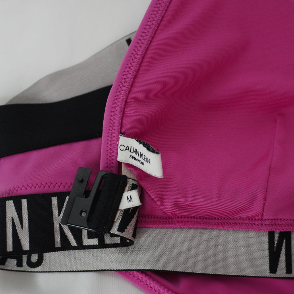 Vestido de Baño Calvin Klein para Mujer Usado - Rosa, M