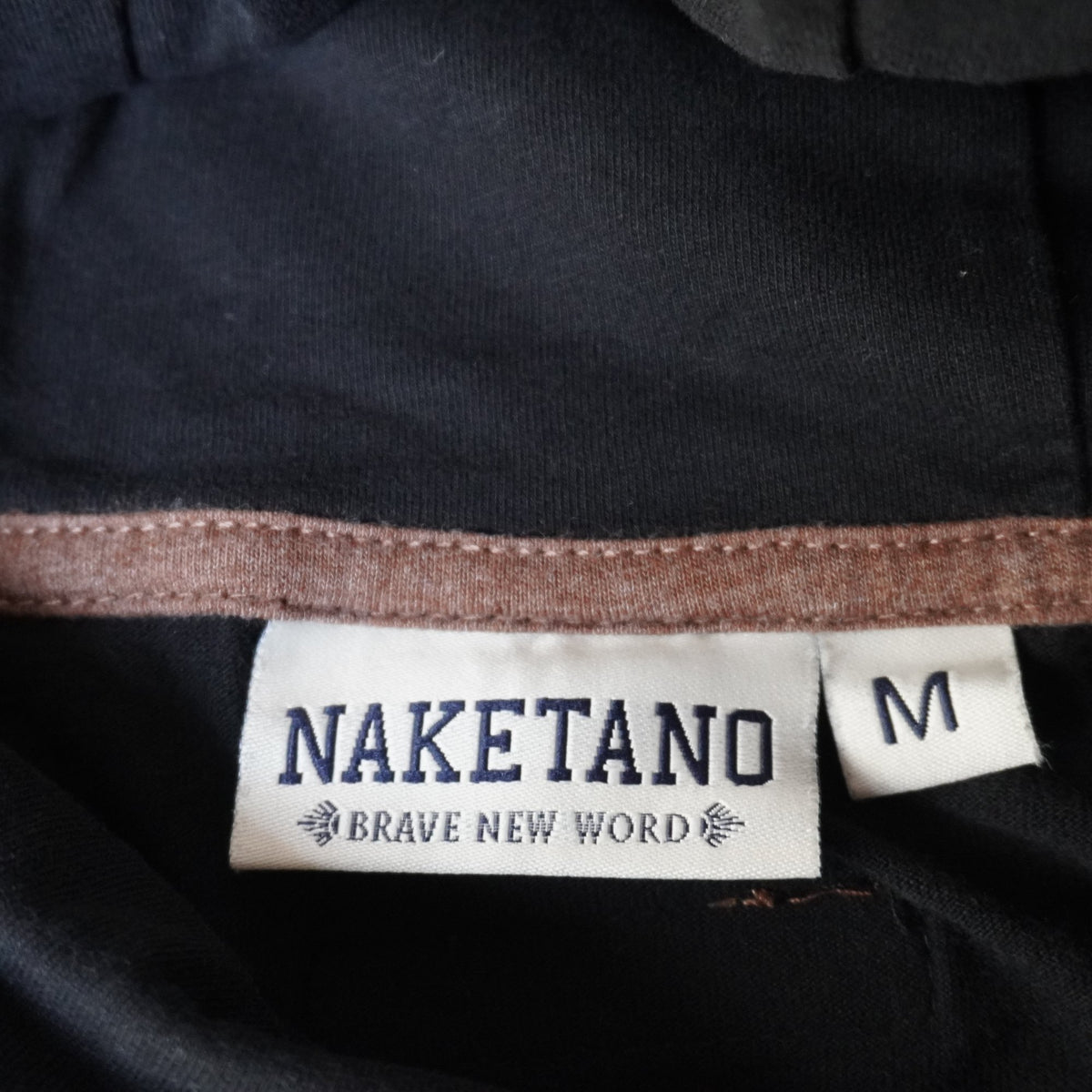 Sudadera con Capucha Naketano para Mujer Usada - Negra, M