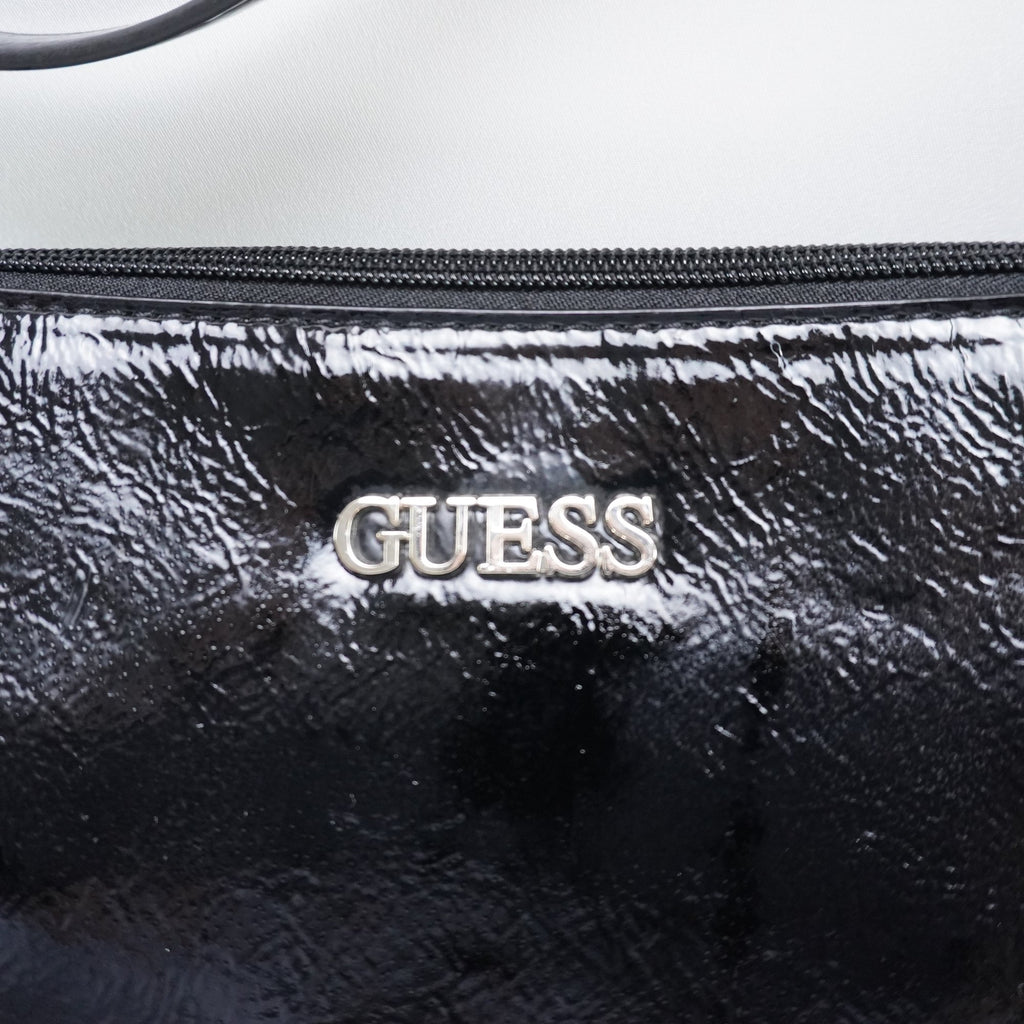 Bolso Baguette Guess para Mujer Usado - Negro