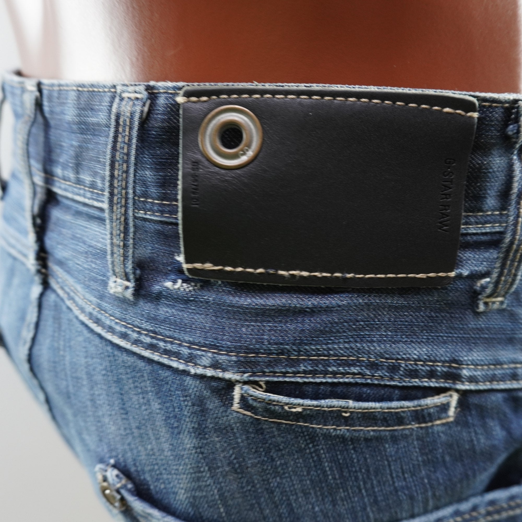 Pantalones Cortos Vaqueros G-Star para Hombre Usados - Azul, S