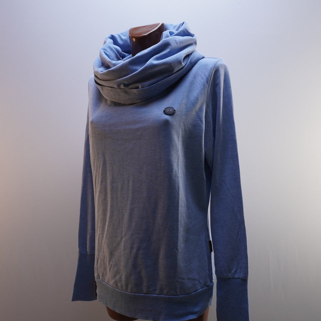 Sudadera con Capucha Naketano para Mujer Usada - Azul, XL