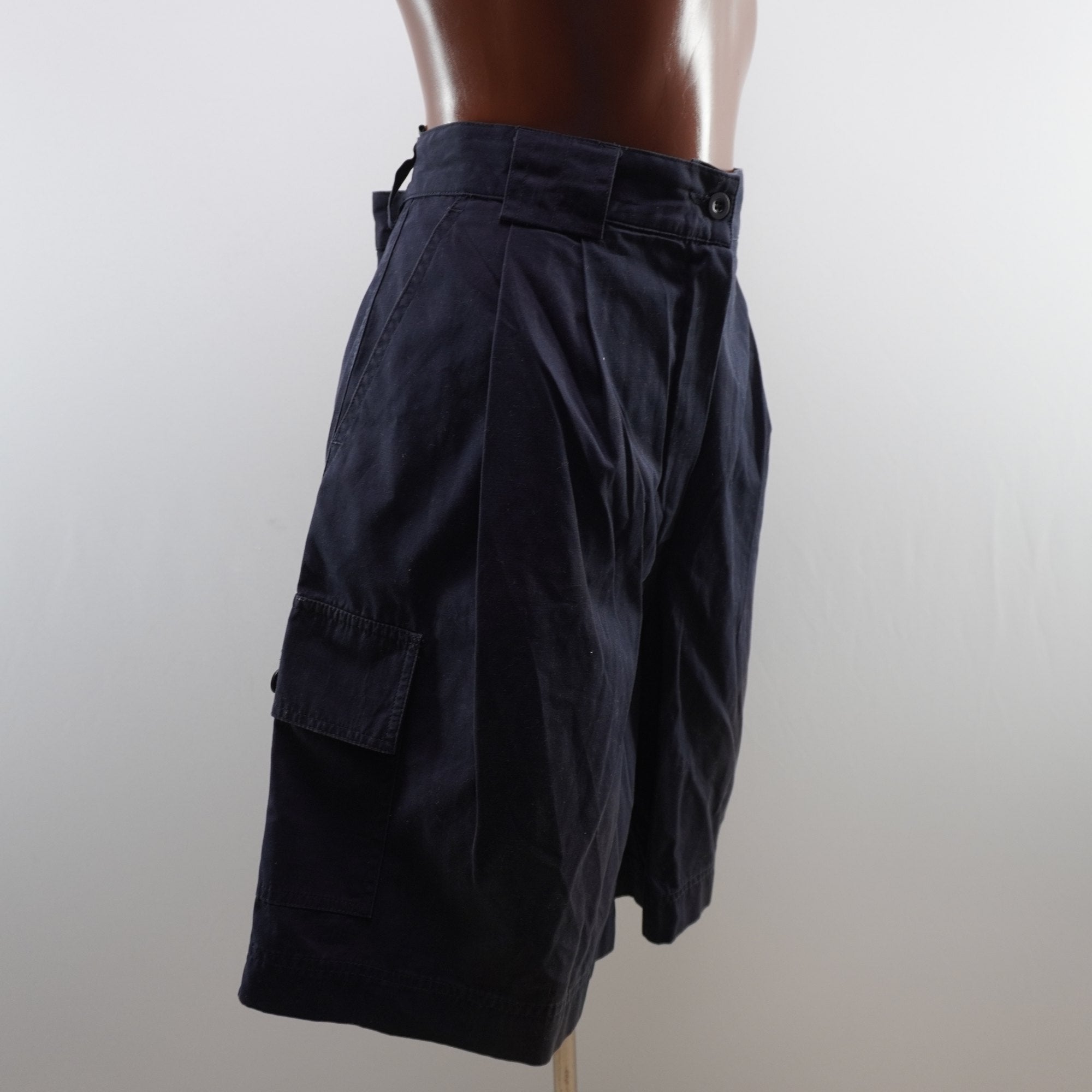 Pantalones Cortos Vaqueros Joy para Mujer Usados - Negro, XL