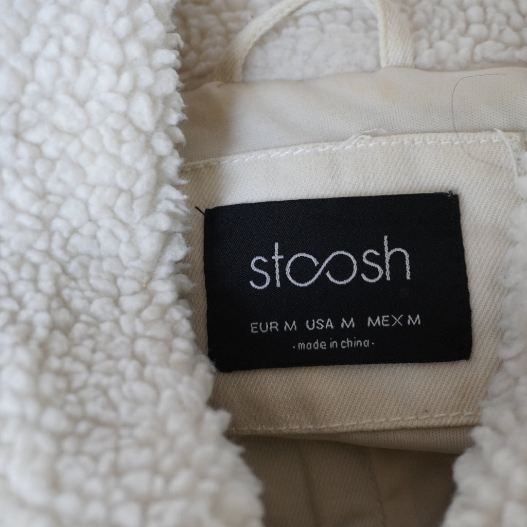 Parka Stoosh para Mujer Usada - Mediana (M), Poliéster