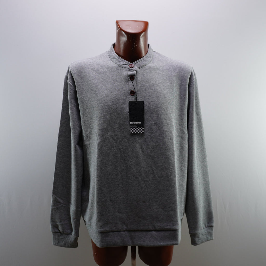Suéter Harbrosrce para Hombre Usado - Gris, XXXL