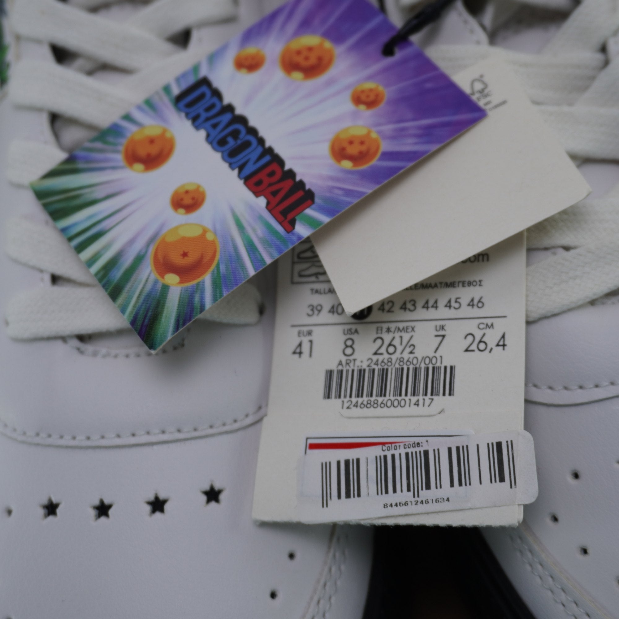 Zapatillas Bershka para Hombre Usadas - Blanco, Talla 41