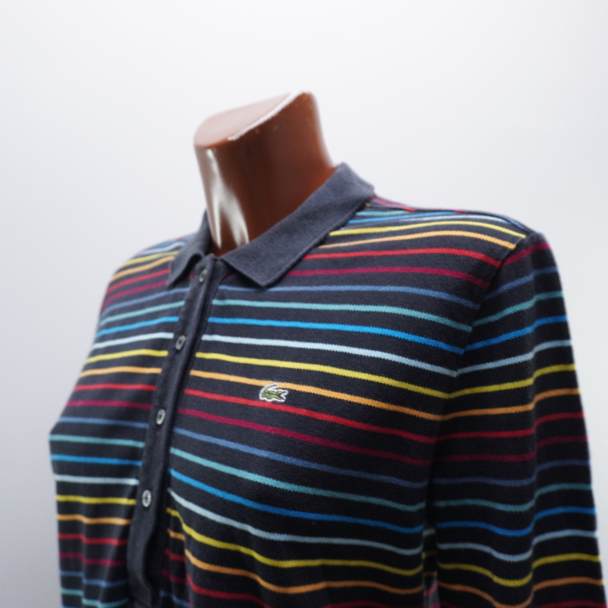 Camiseta Lacoste para Mujer Usada - Multicolor, L