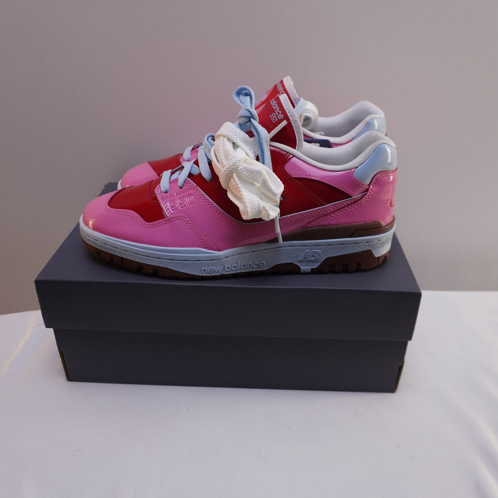 Zapatillas Rosas para Hombre Usadas - Talla 45