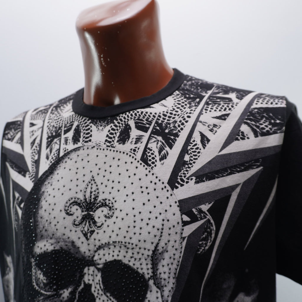 Camiseta Baxboy para Hombre Usada - Negra, Muy Buen Estado