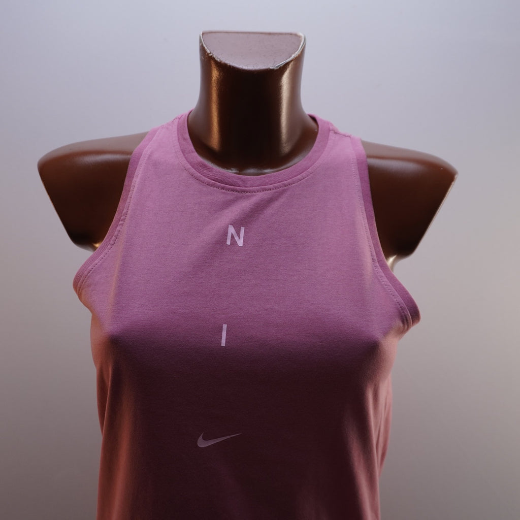 Camiseta Nike para Mujer Usada - Rosa, S
