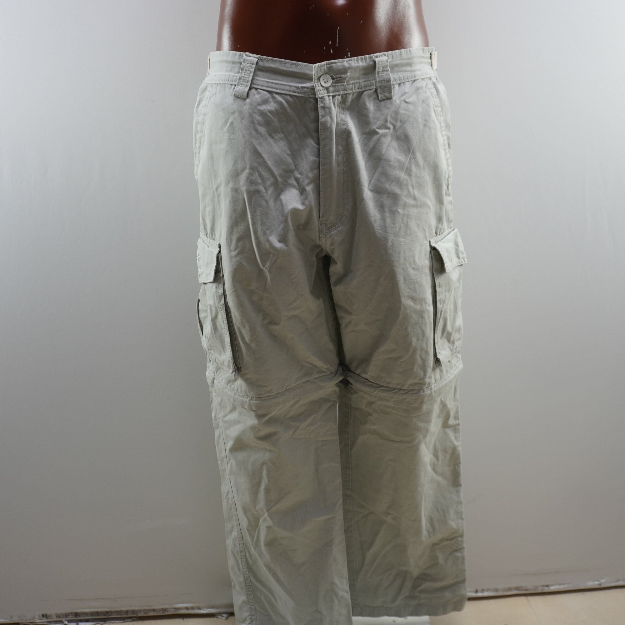 Pantalones Cargo Columbia para Hombre Usados - Beige, L